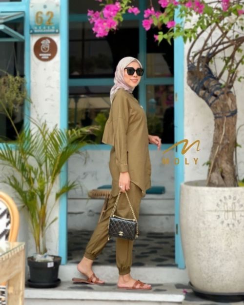 Baju Setelan Wanita Siera Set
