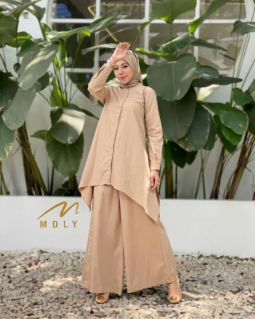 BajuSetelan Wanita Muslimah Amanda Set