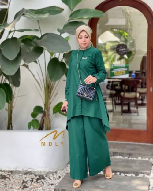BajuSetelan Wanita Muslimah Amanda Set