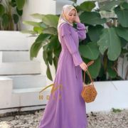 Baju Wanita Muslimah Syaline Dress