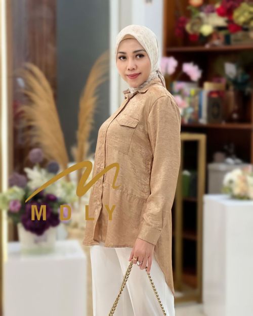 Baju Atasan Wanita Lady Lux Shirt
