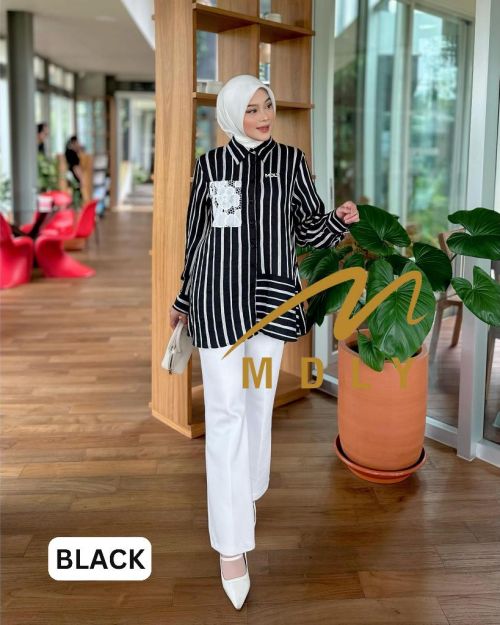 Aemy Stripes Shirt