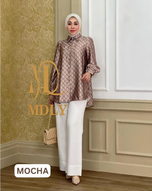 Youna Monogram Shirt Vol.2