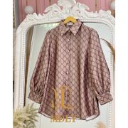 Youna Monogram Shirt Vol.2