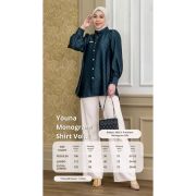 Youna Monogram Shirt Vol.2