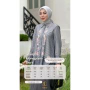 Leony Monogram Shirt