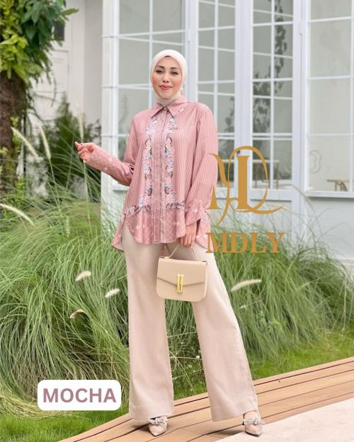 Leony Monogram Shirt