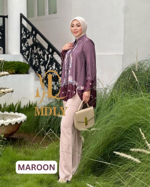 Leony Monogram Shirt
